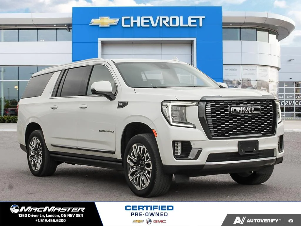 Certified Used 2023  GMC Denali Ultimate image 8