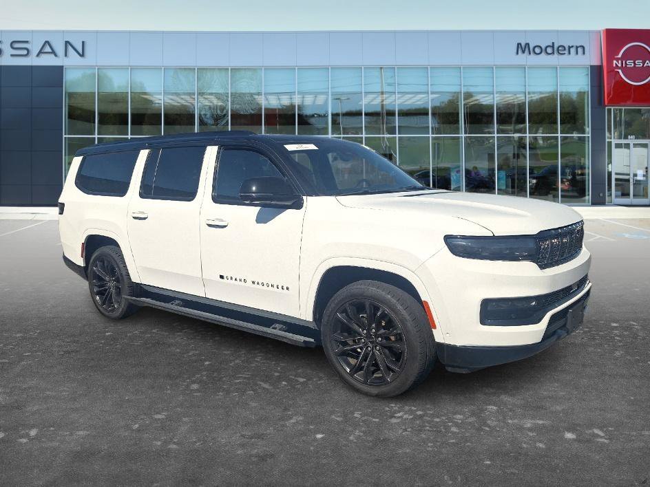 Used 2024 Bright White Clearcoat Jeep Series II image 3