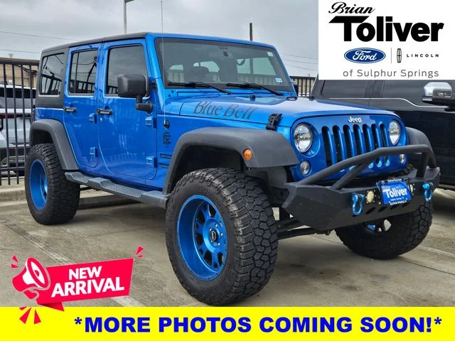 2016 Jeep Wrangler Unlimited