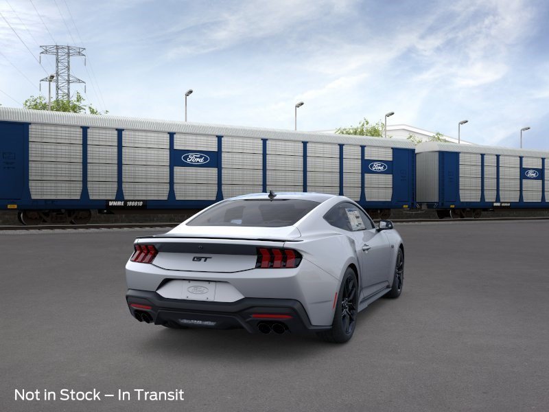 New 2026 Iconic Silver Metallic Ford GT Premium image 8