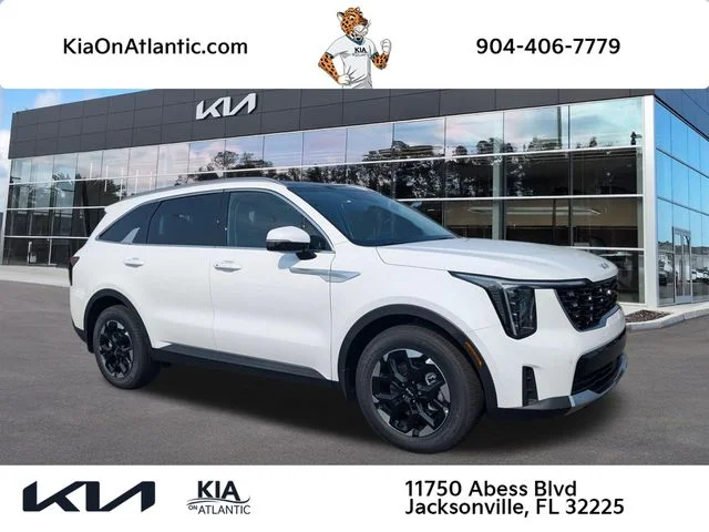 New 2026 Glacial White Pearl Kia S image 1