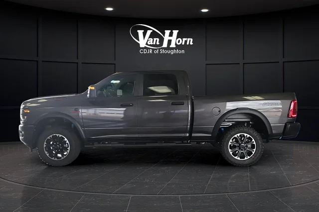 New 2026 Granite Crystal Metallic Clear-Coat Exterior Paint RAM Tradesman image 4