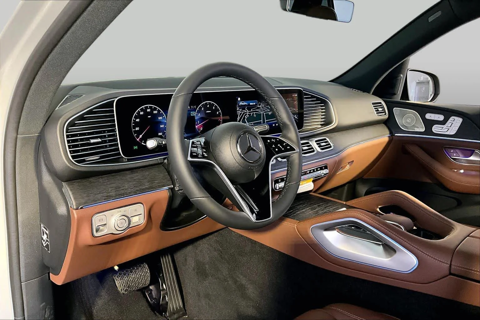 New 2026 MANUFAKTUR Alpine Grey Mercedes-Benz GLE 350 image 9