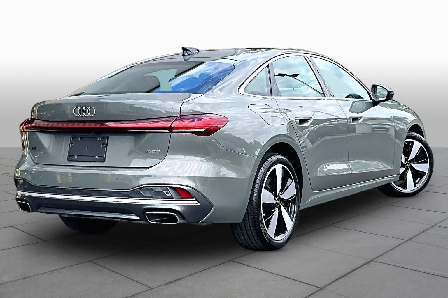 Certified Used 2025 Chronos Gray Metallic Audi Premium Plus image 13