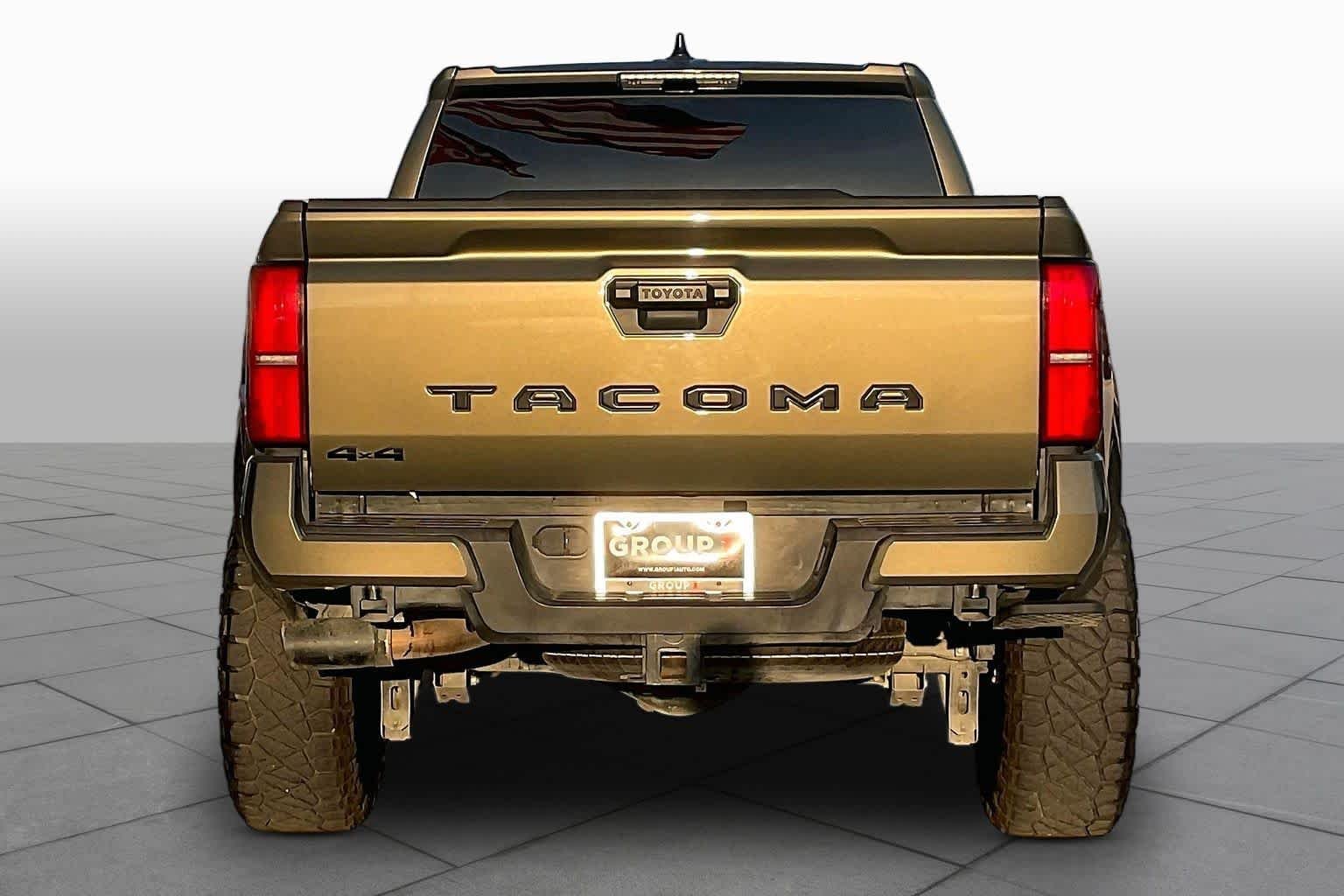 Pre-Owned 2025 Toyota Tacoma TRD Sport