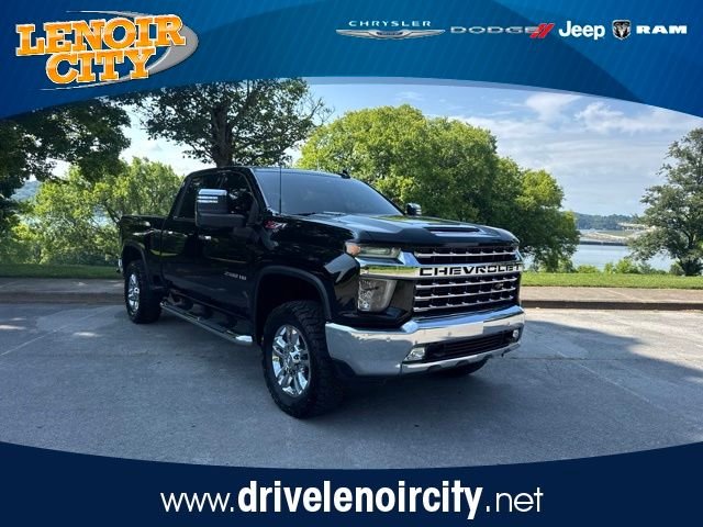 Used 2020 Black Chevrolet LTZ image 1