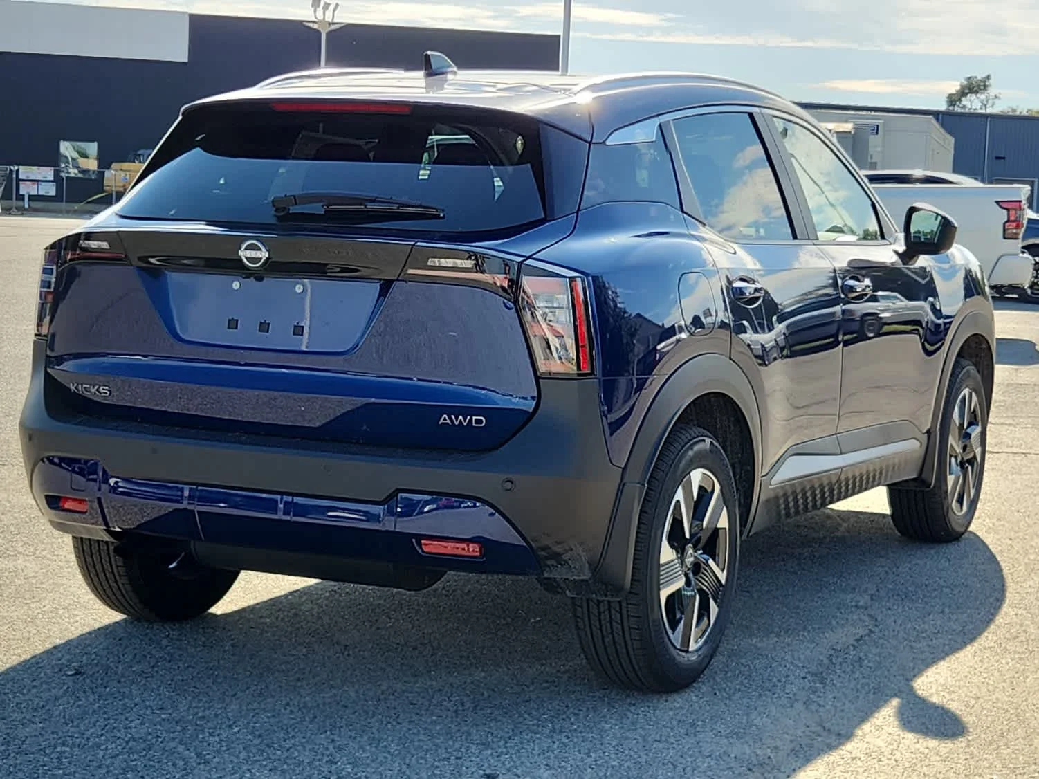 Certified Used 2026 Deep Blue Pearl Nissan SV image 3