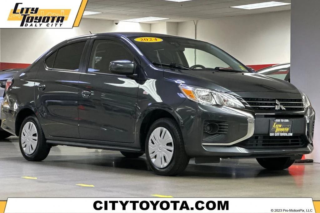 2024 Mitsubishi Mirage G4 ES