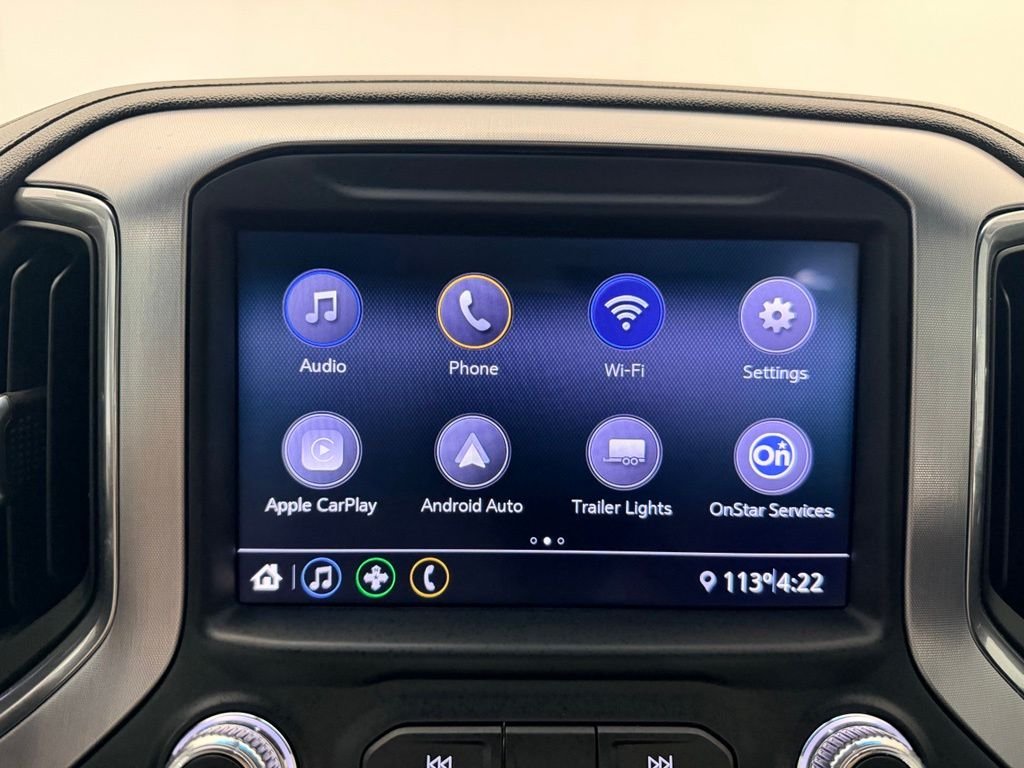 Used 2021 Silver GMC SLE image 18