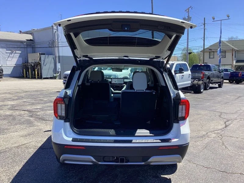 New 2026 White Ford Platinum image 12