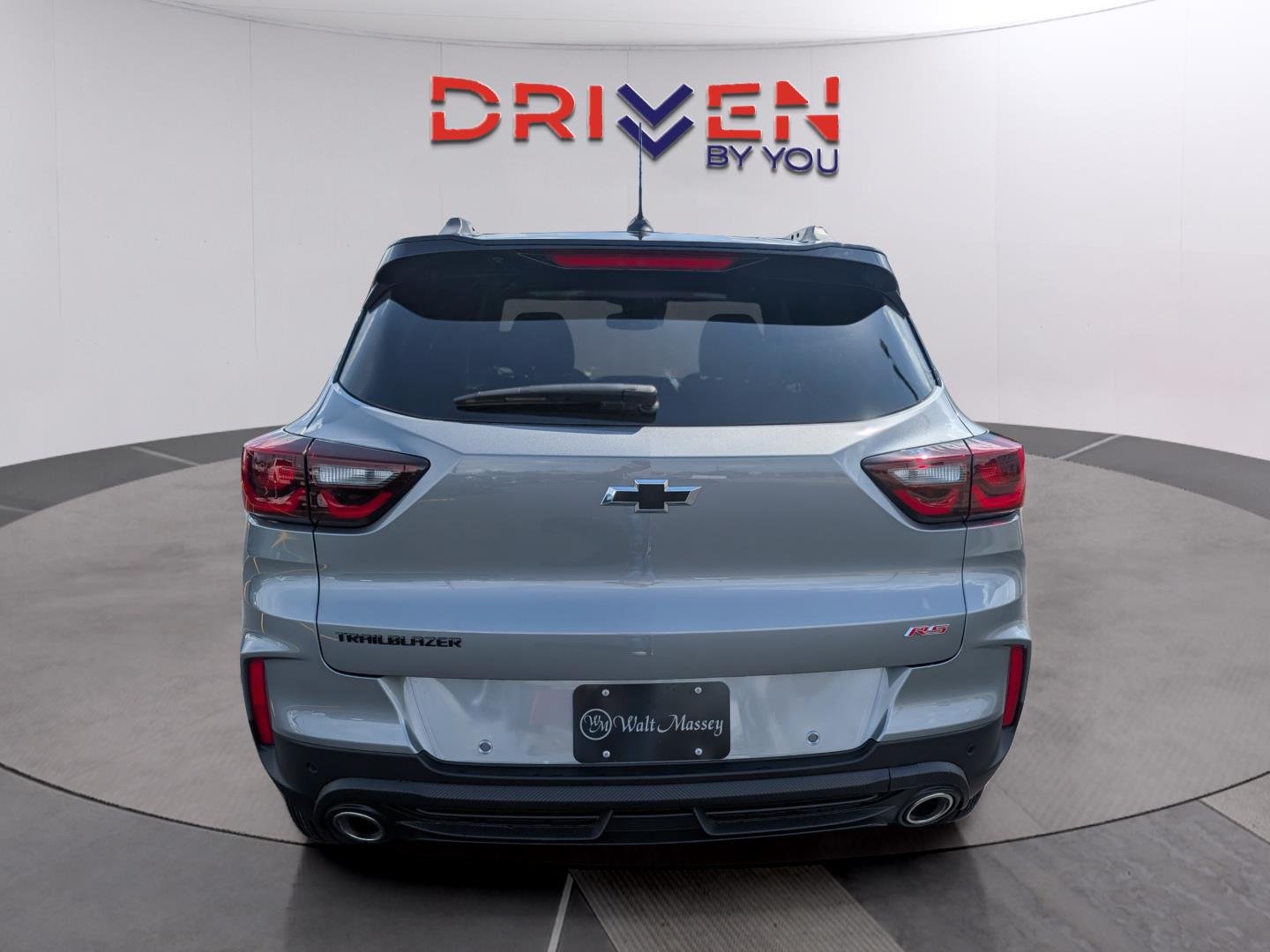 New 2026 Sterling Gray Metallic Chevrolet RS image 4