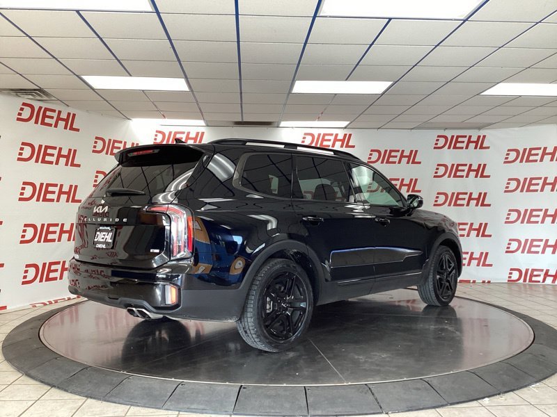 Used 2024 Black Kia SX-Prestige X-Line image 7