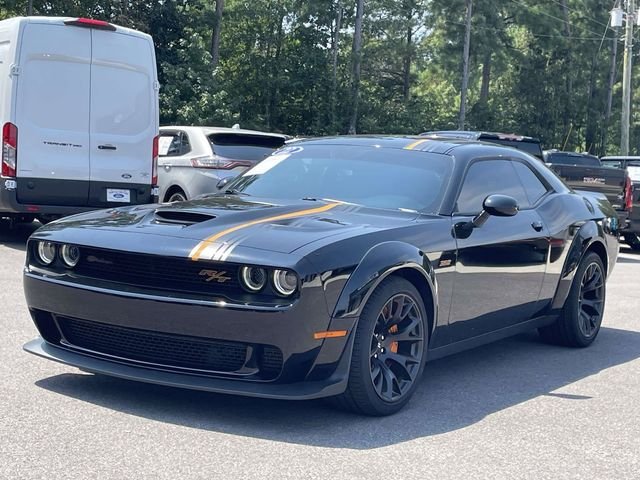 Certified Used 2022 Pitch Black Clearcoat Dodge R/T Scat Pack Widebody image 29