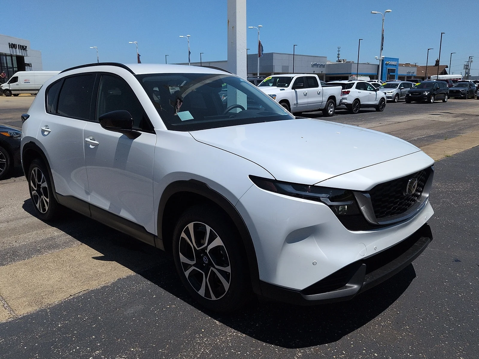 New 2026 Rhodium White Metallic Mazda 2.5 S Preferred image 1