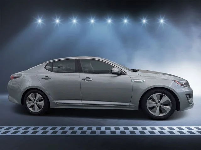 Used 2015 Kia Optima EX Hybrid with VIN KNAGN4ADXF5090372 for sale in Lake City, FL