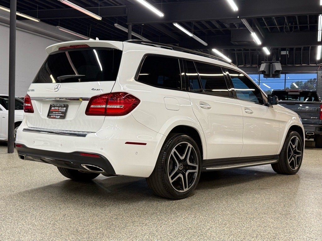 2018 Mercedes Benz GLS 550 4MATIC photo 4