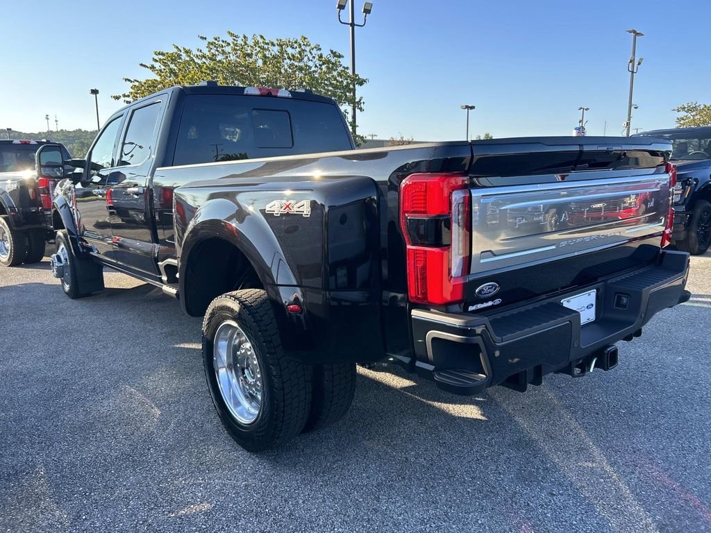 New 2026 Agate Black Metallic Ford F-450® Platinum® image 6