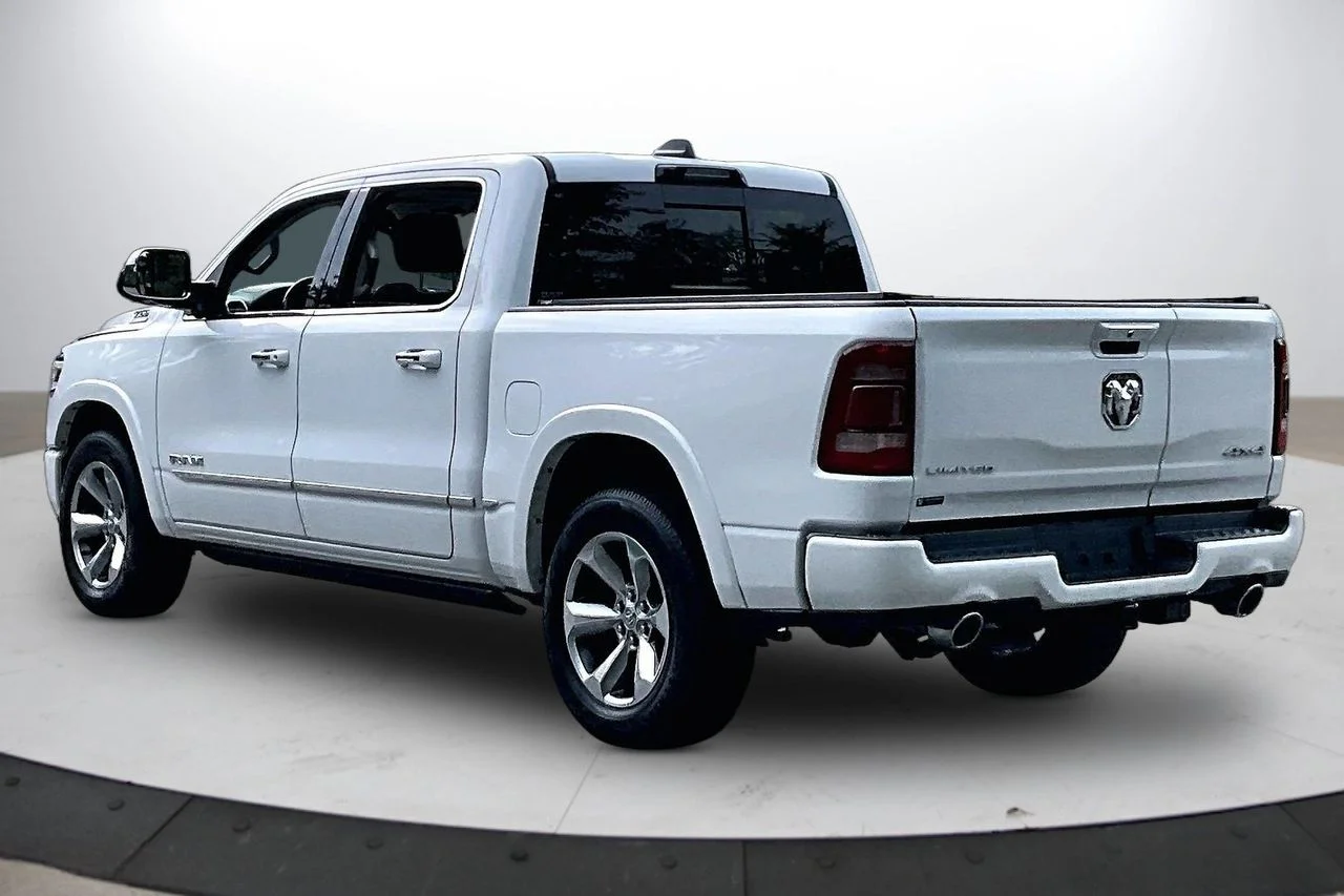 Used 2022 White Ram Limited image 7