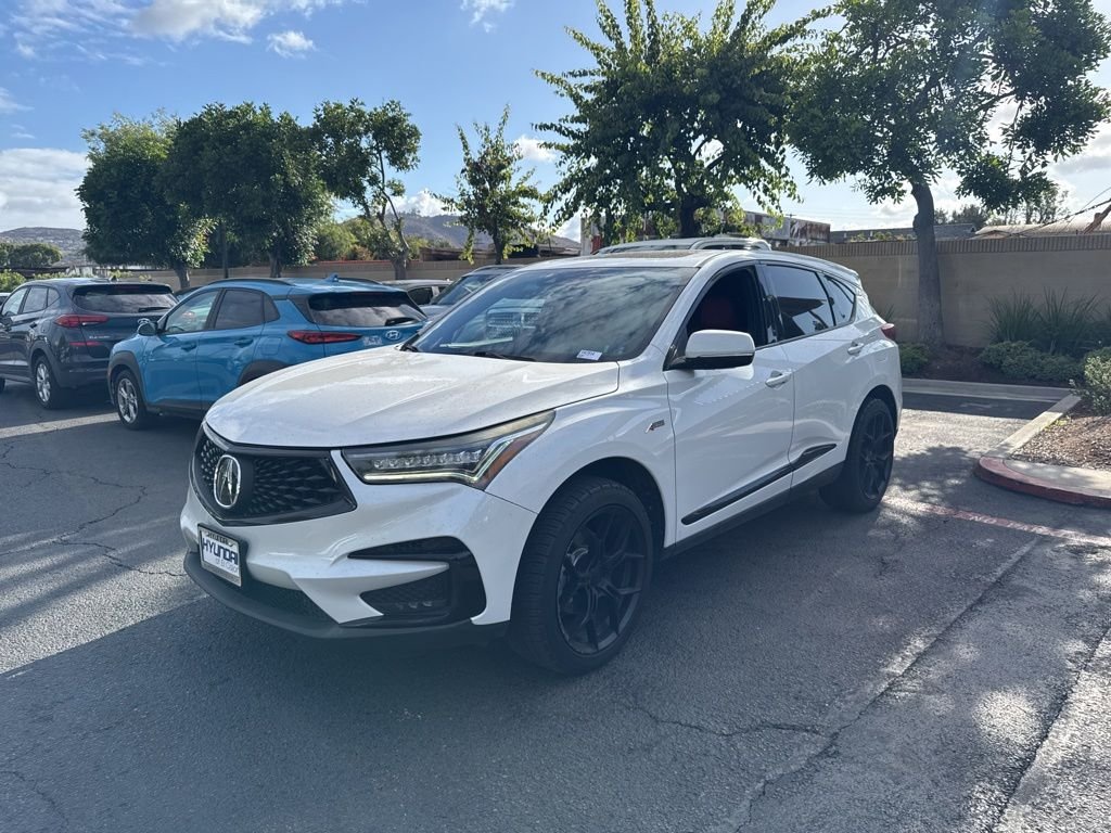 2021 Acura RDX A-Spec Package's photo