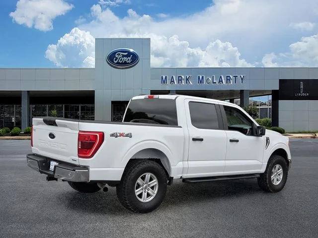 Used 2022 White Ford XLT image 5