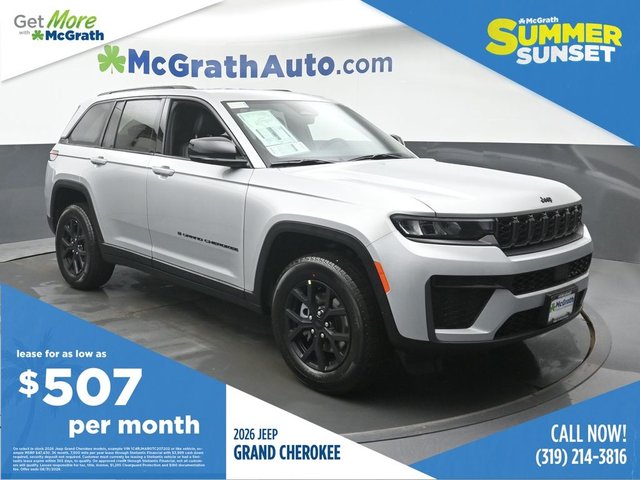 2026 Jeep Grand Cherokee Altitude