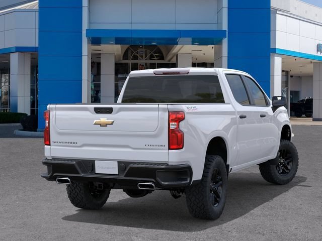 New 2026 Summit White Chevrolet Custom Trail Boss image 5