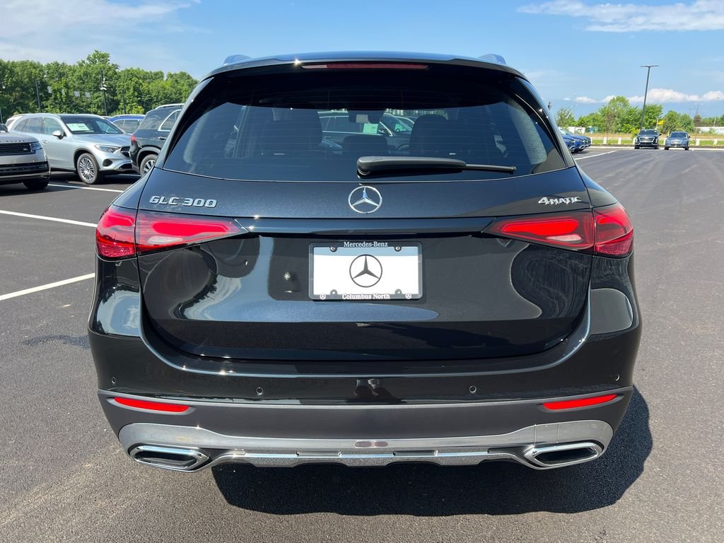 New 2026 Obsidian Black Metallic Mercedes-Benz GLC 300 image 6