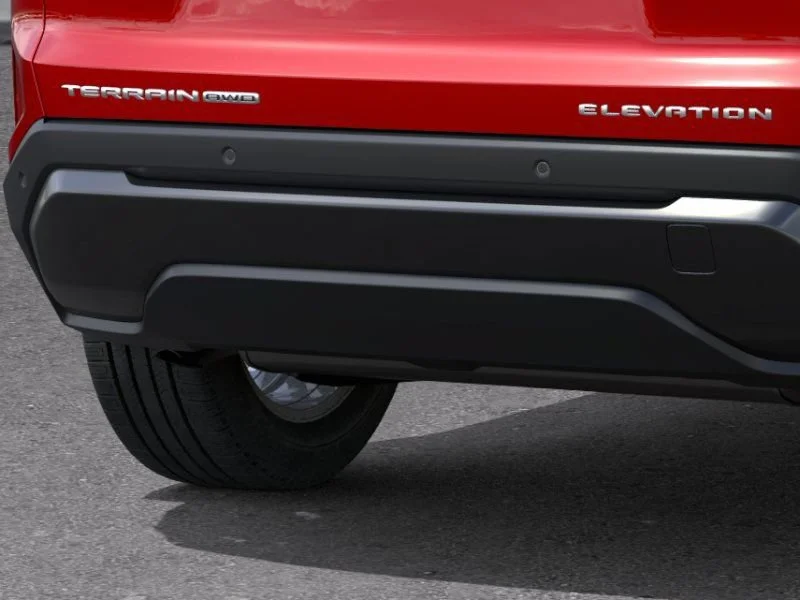New 2027 Volcanic Red Tintcoat GMC Elevation image 14