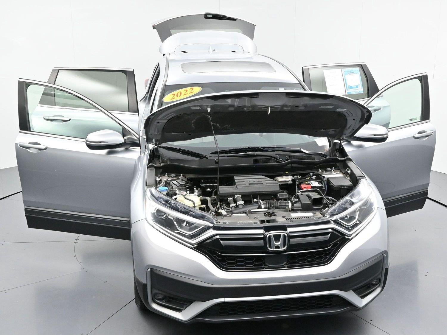 Used 2022 Lunar Silver Metallic Honda EX-L image 46