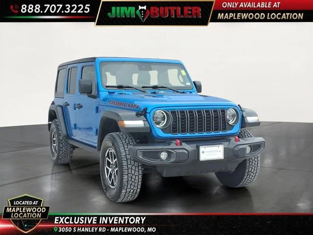 Used 2024  Jeep Rubicon image 6