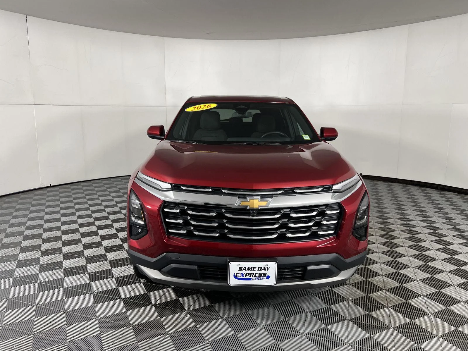 New 2026 Radiant Red Tintcoat Chevrolet LT image 9
