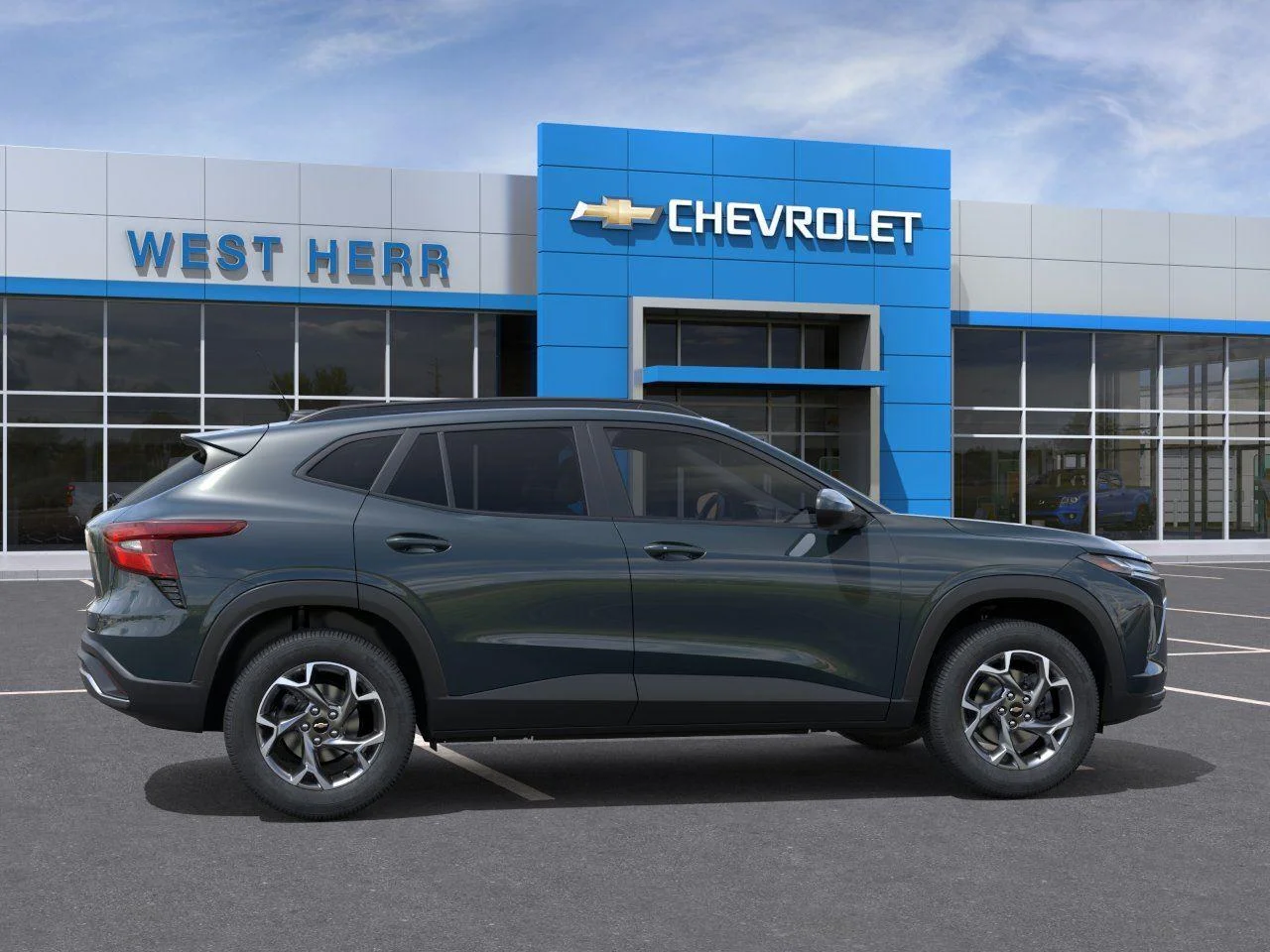 New 2026 Cypress Gray Chevrolet LT image 5