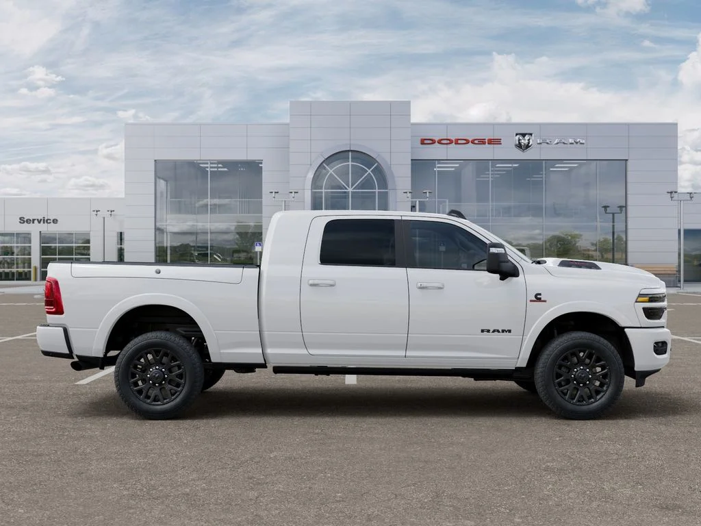 New 2026 Bright White Clear-Coat Exterior Paint RAM Limited image 22