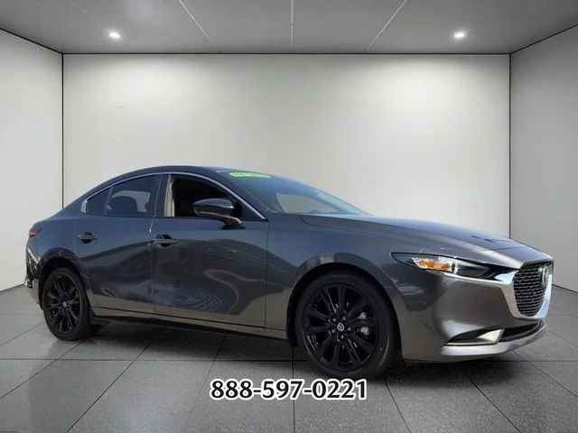 Used 2025 Machine Gray MAZDA 2.5 S SELECT SPORT image 7
