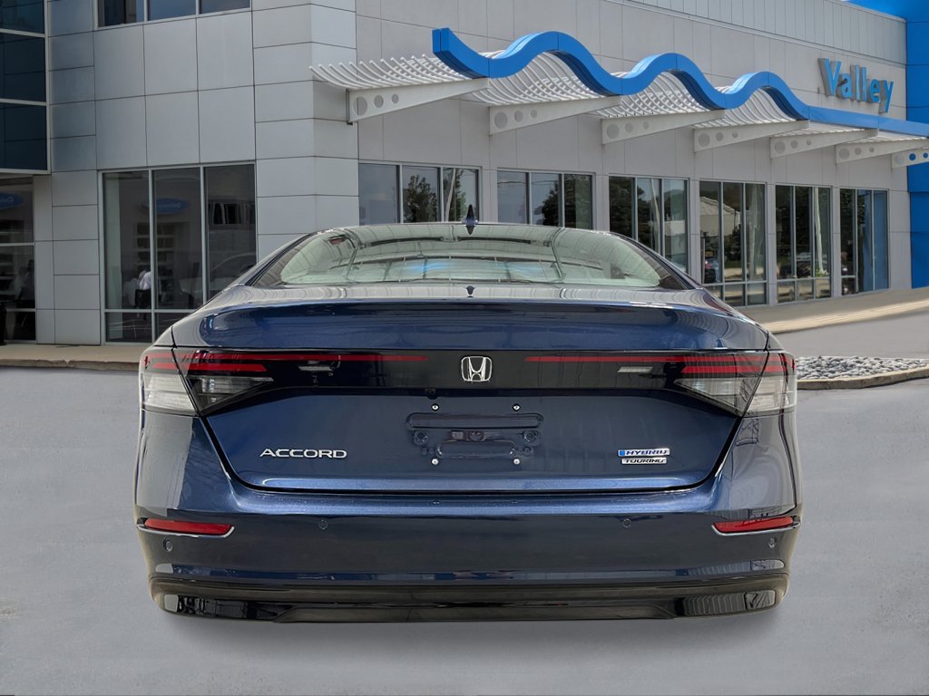 New 2026 Canyon River Blue Metallic Honda Touring image 4