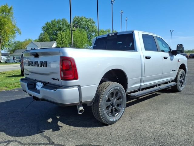 New 2026 Silver-Zynith Exterior Paint RAM Big Horn image 7