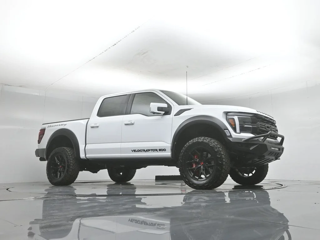 New 2026 Oxford White Ford Raptor image 3