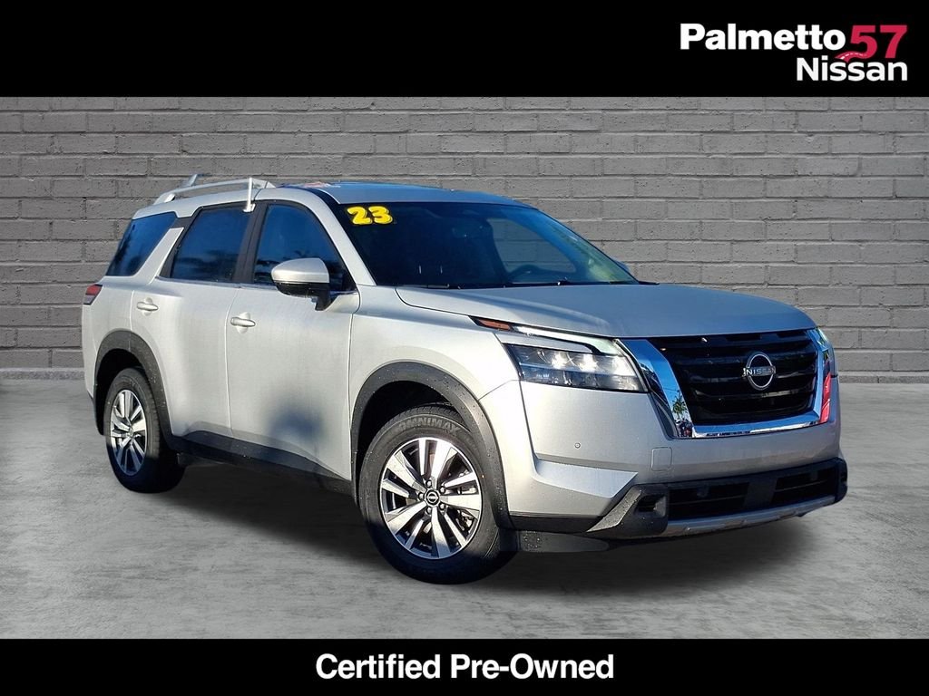 Used 2023 Silver Nissan SL image 1