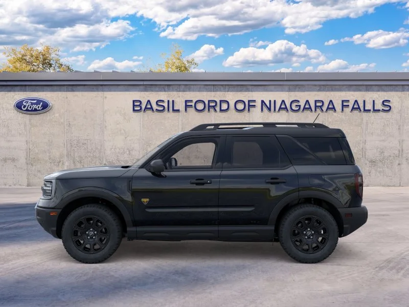 New 2026 Shadow Black Ford Badlands image 35