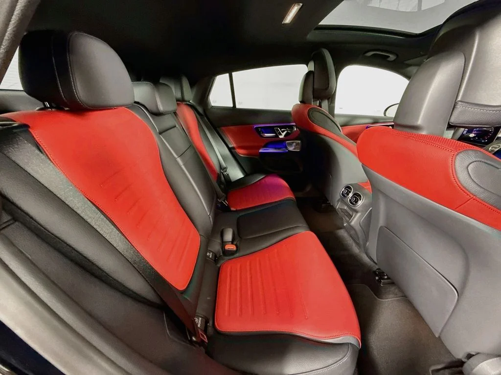 New 2026 Black Mercedes-Benz GLC 300 Coupe image 29