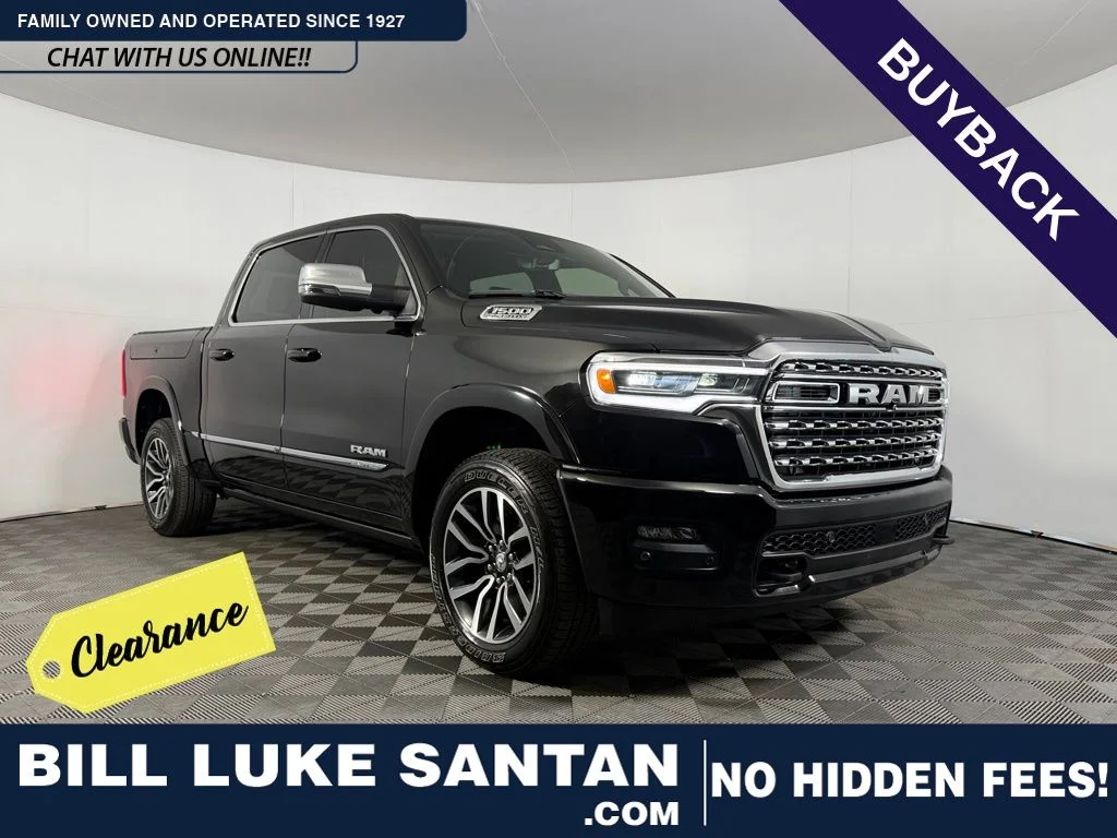 2025 RAM 1500 Limited 4x4 Crew Cab 5'7's photo