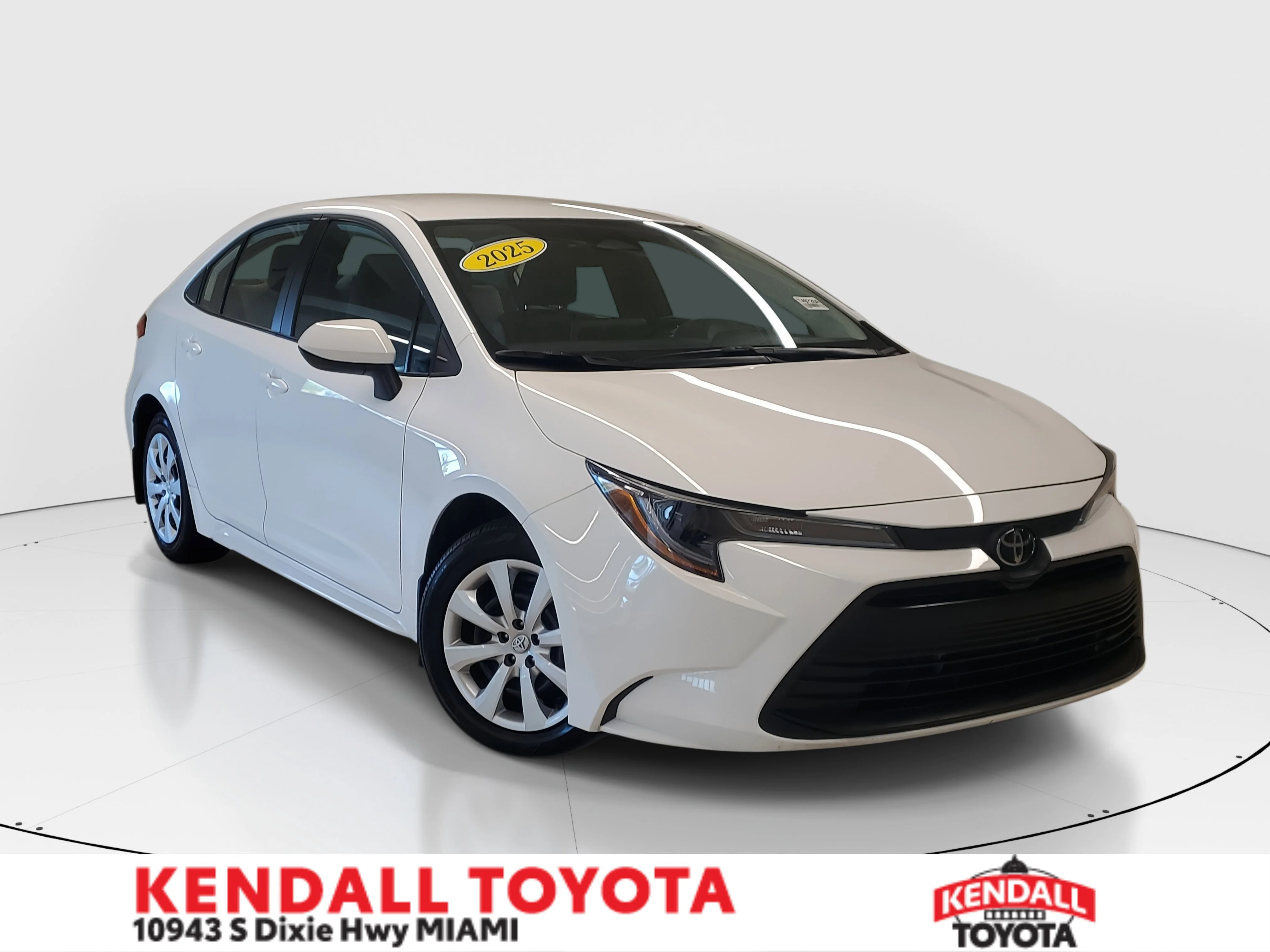2025 Toyota Corolla