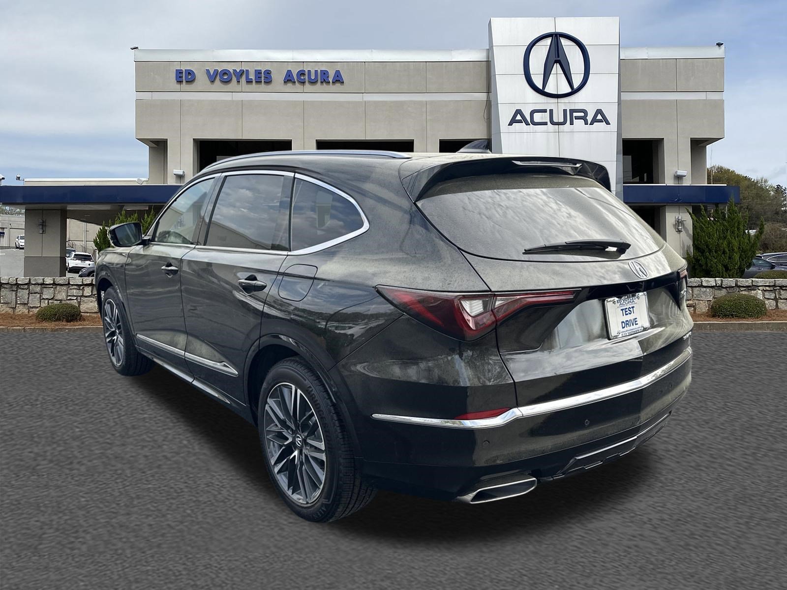 New 2026 Majestic Black Pearl Acura w/Advance Package image 7