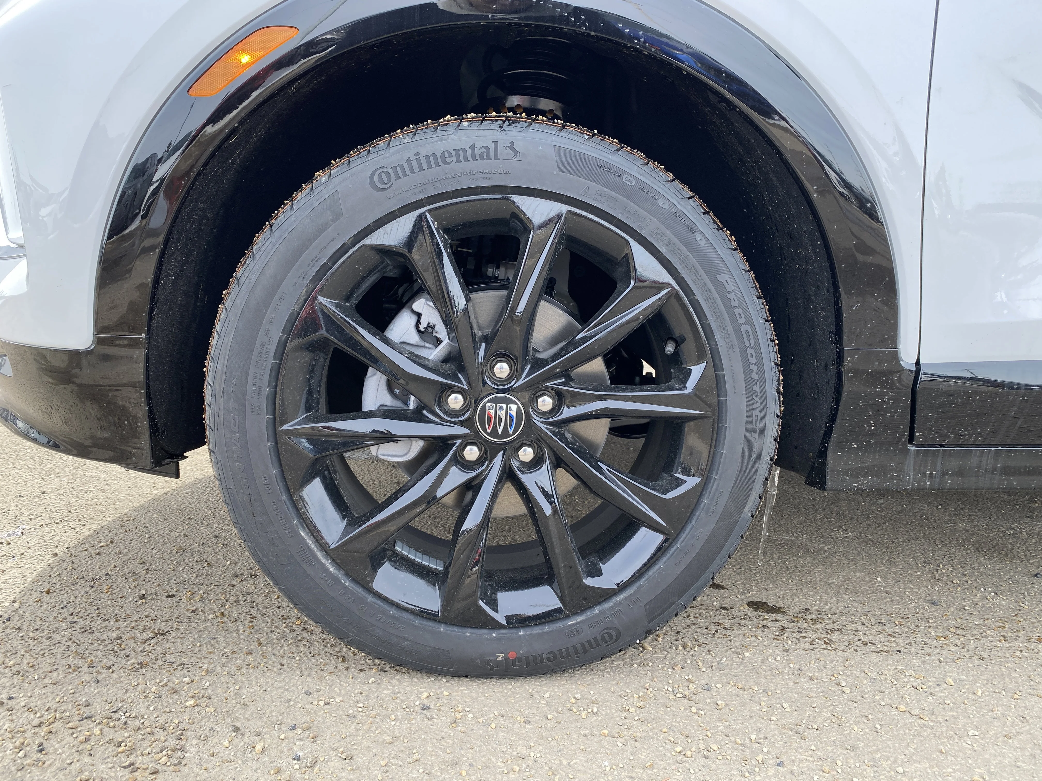 New 2026 Summit White Buick Sport Touring image 12
