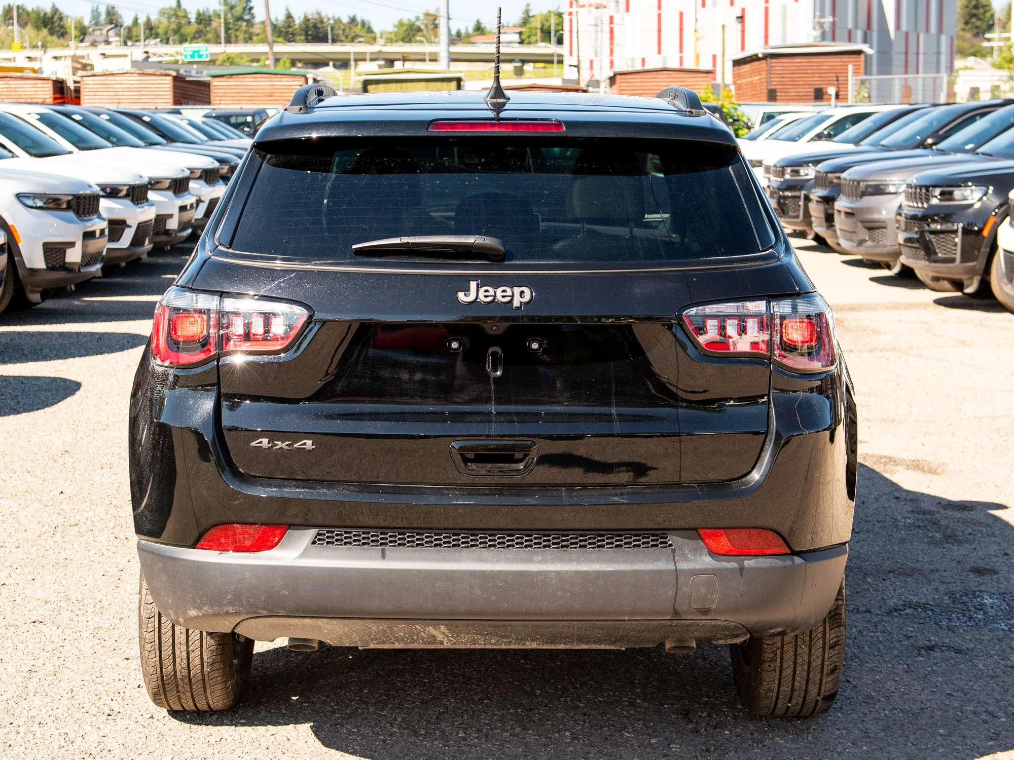 New 2026 Black Jeep North* image 4