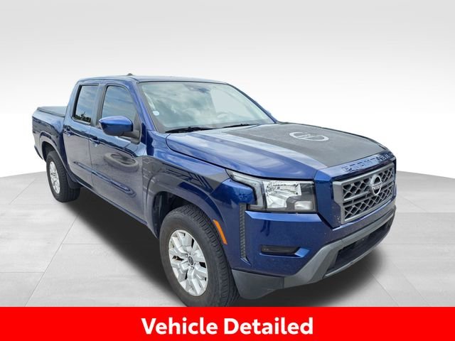 Used 2022 Blue Nissan SV image 2