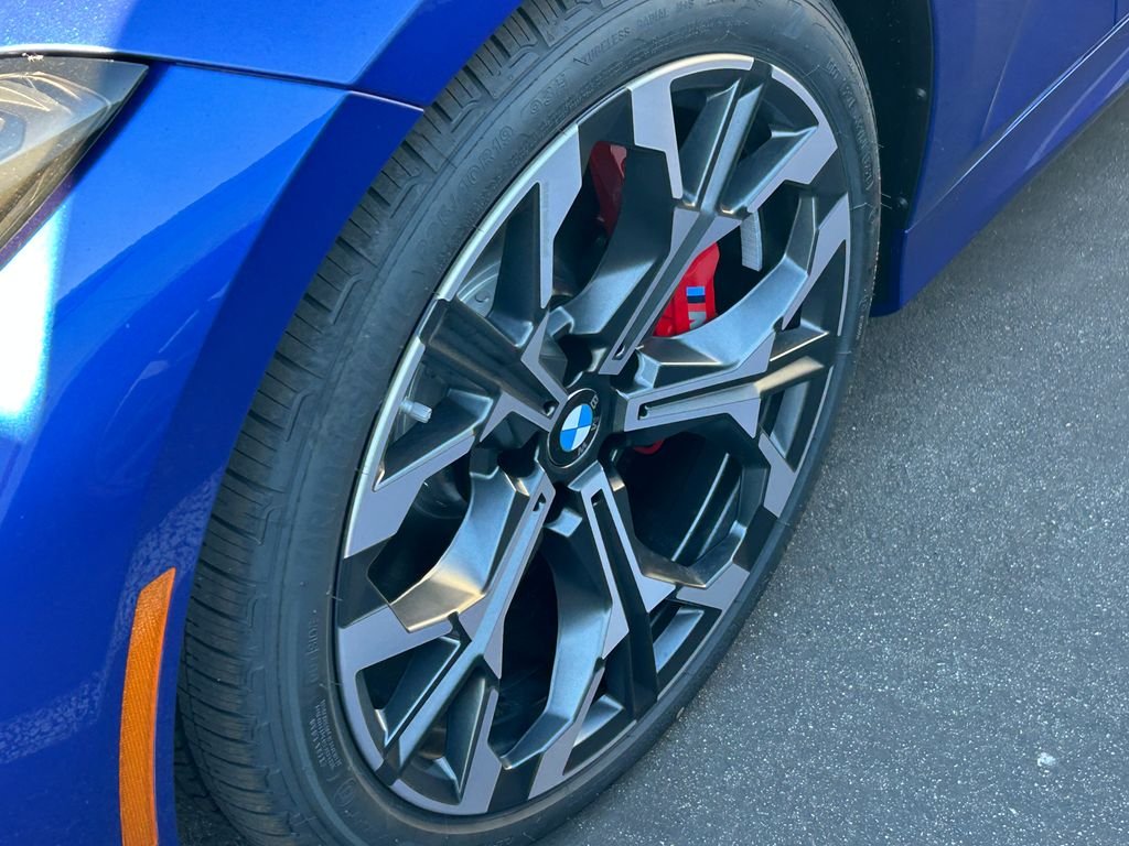 New 2026 Portimao Blue Metallic BMW 330i image 3