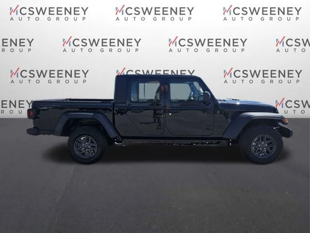 New 2026 Black Clear-Coat Exterior Paint Jeep Sport image 6