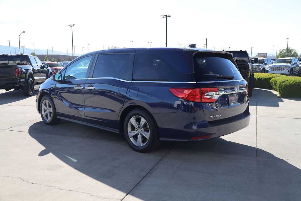 Used 2019 Obsidian Blue Pearl Honda EX-L image 4