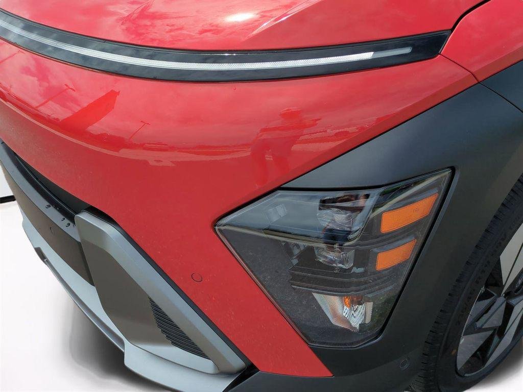 New 2026 Orange Hyundai Limited FWD image 10